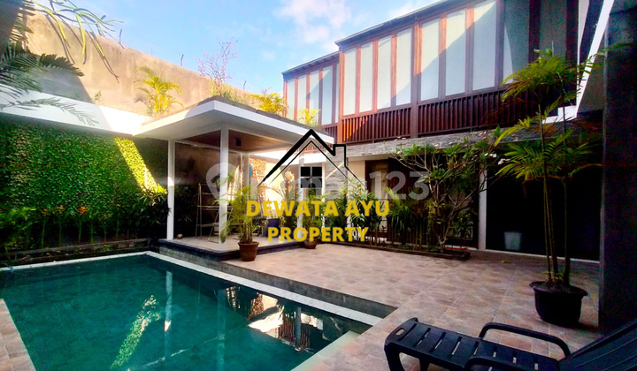 FOR RENT 6-BEDROOM FURNISHED VILLA 500M2 LAND WIDE ACCESS IN KUTAT LESTARI SANUR FOR RENT 6-BEDROOM FURNISHED VILLA 500M2 LAND WIDE ACCESS IN KUTAT LESTARI SANUR
