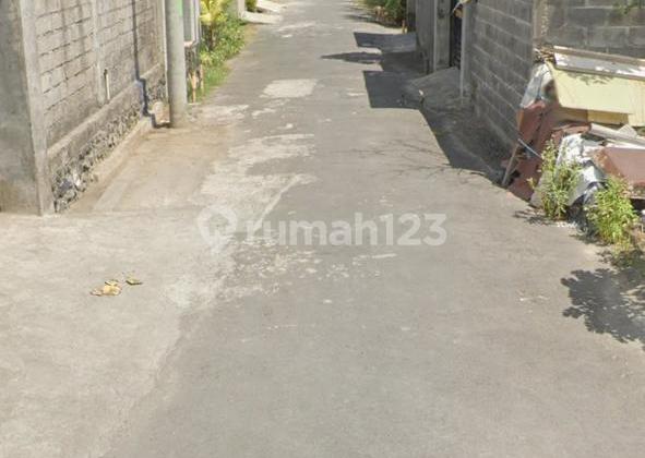 Tanah Siap Bangun Luasan Kecil di Sanur