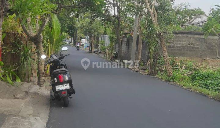 Lahan Kosong Luas 100M2 Aspek Perumahan Lokasi Strategis Di Renon 2