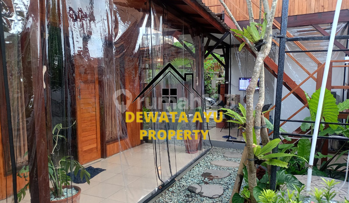 RUMAH KAYU 4 KAMAR LAHAN 2 ARE PEROBATAN PENUH DI PENGIYASAN 1
