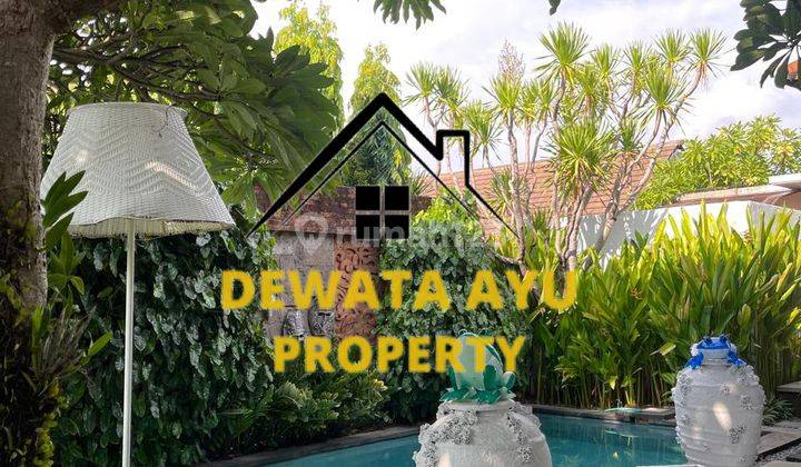 Land Area 564M2 Bonus Villa 3 Bedrooms Strategic Location In Sanur 2