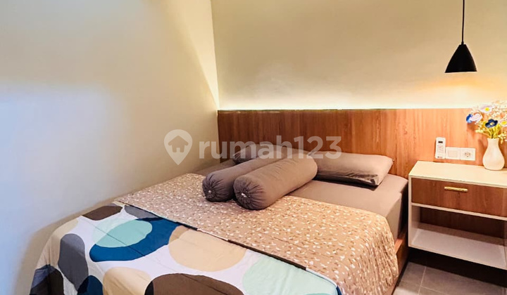 KOST MEZANIN SEWA JANGKA PANJANG 15 TH 2 KAMAR FURNISHED DI TEUKU UMAR BARAT