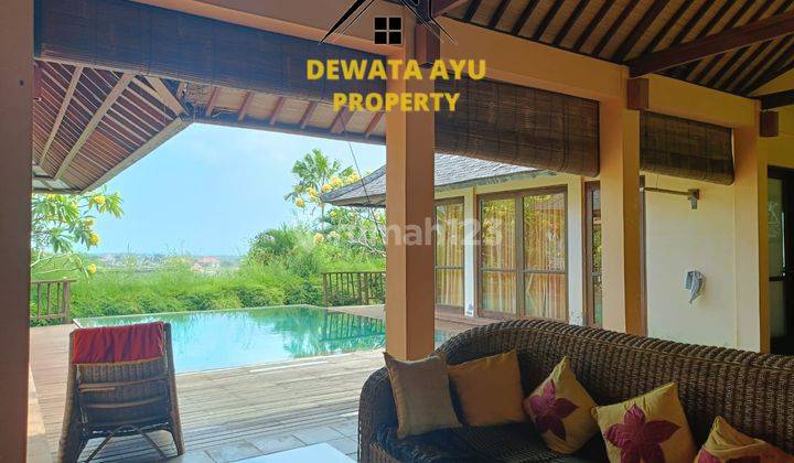 Villa View Ocean 3 Bed Room Land 900M2 Furnished Di Goa Gong  2