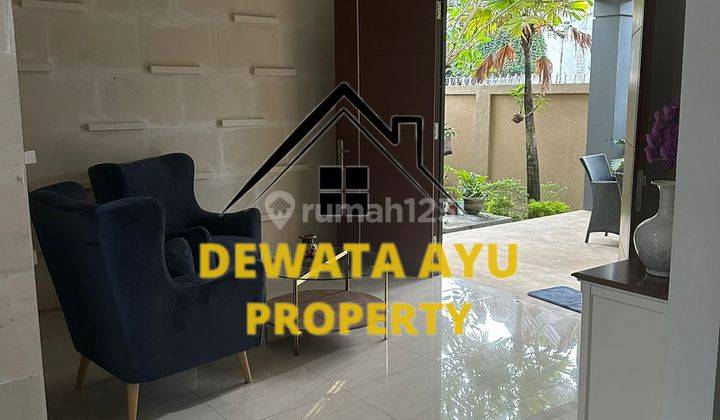 Rumah Mewah Furnished 5 Kamar Lahan 412M2 Lokasi Di Tukad Yeh Aya 2