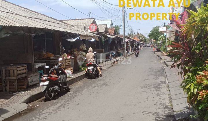 375M2 Land Area Suitable For Roadside Shop In Sanur 1