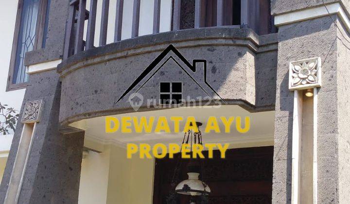 RUMAH CANTIK 5 KAMAR FURNISHED LAHAN 300M2 LOKASI PALAPA SESETAN 1