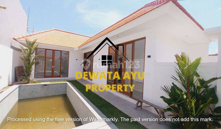  House For Lease 20 Years 2 Bed Room Land 200M2 In Sanur 1