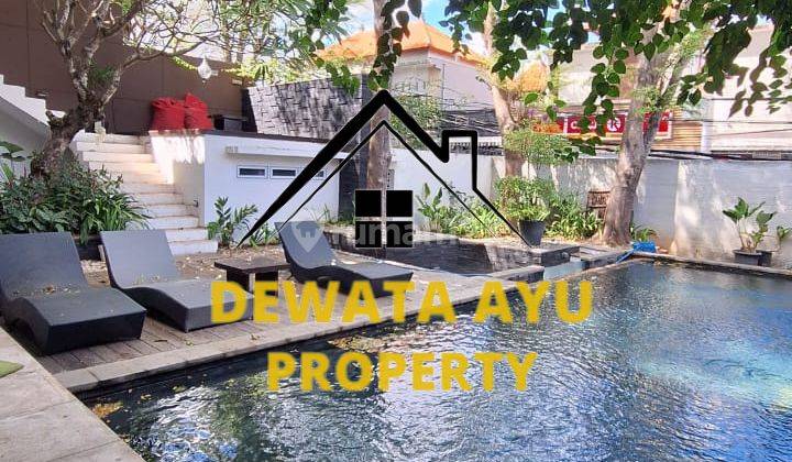 Villa Minimalis 3 Bed Room Furnished Land 350M2 Seminyak Area  2