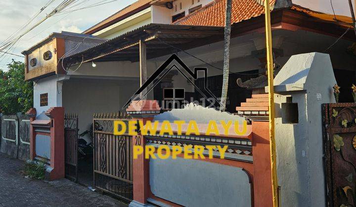 Rumah 2 Lantai 6 Kamar Lahan 150M2 Akses Mobil Di Tukad Badung 1