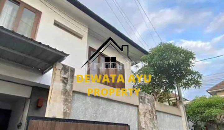 Rumah Minimalis 4 Kamar Lahan 125M2 Lokasi Tukad Badung Renon 1