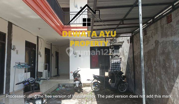 Kost 2 Lantai 10 Kamar Lahan 150M2 Kosongan Di Tukad Pancoran 2