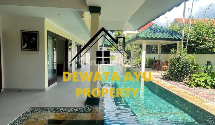 4 Bedroom Villa Land 370M2 Furnished Strategic Location In Kesiman 1