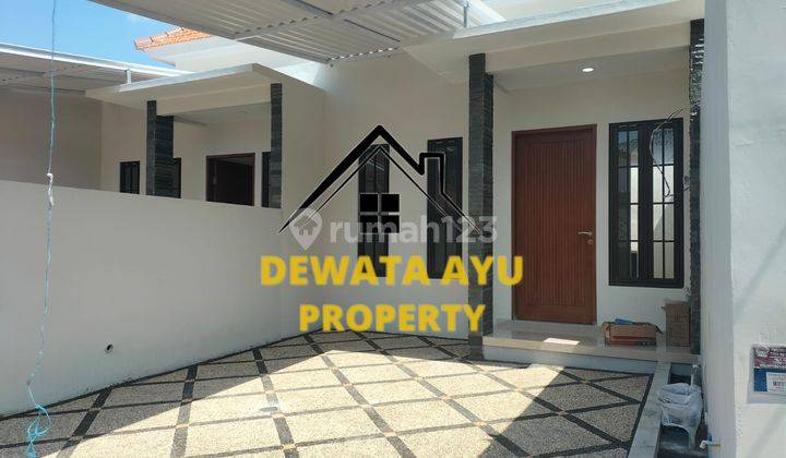 Rumah Baru Minimalis 2 Unit 3 Kamar Lahan 85M2 Di Sidakarya 1