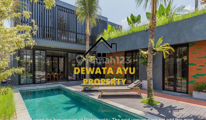 Villa Tropical 3 Bed Room Furnished Location Strategis In Uluwatu 1