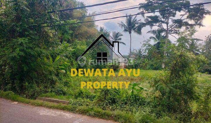 Land Area 1288M2 Villa Area Tirta Tawar Ubud Location 12 2