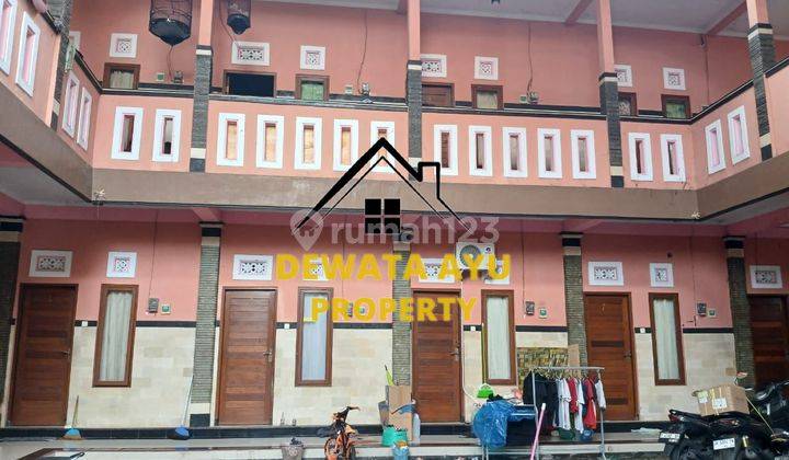 RUMAH KOST 23 KAMAR LAHAN 4 ARE LOKASI STRATEGIS GLOGOR CARIK  1
