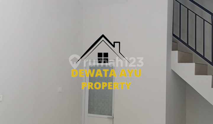 RUMAH BARU 2 LANTAI 2 KAMAR LAHAN 70M2 LINGKUNGAN NYAMAN DI KESIMAN 2