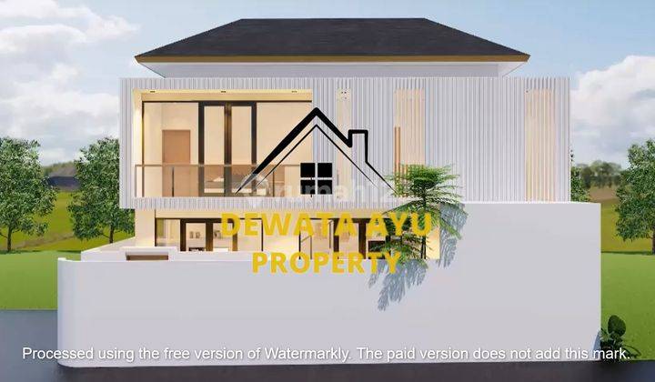 Villa Kobo Leasehold 24 Years Minimalis 3 Kamar Furnish Di Sanur 1