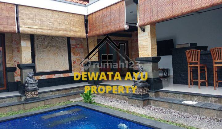 Villa Sewa Minimal 2 Tahun Kamar Lahan 150M2 Di Batur Sari Sanur 1