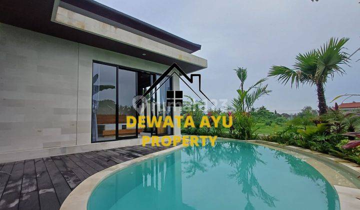 Brand New Villa Kemenuh 2 Bed Room Furnished View Ricefield 1