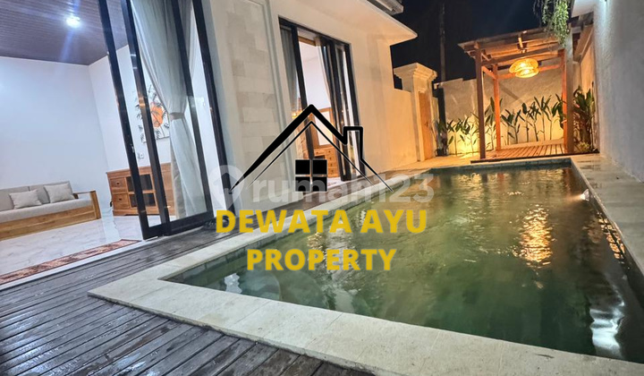 NEW 2 BEDROOM FURNISHED VILLA 170M2 LAND LOCATION SANUR PENYARINGAN