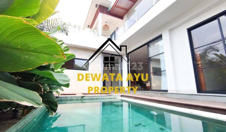 Modern Villa 2 Floors 3 Bedrooms Furnished Land 150M2 In Jimbaran 2