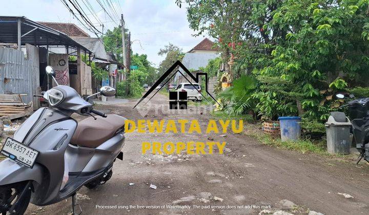 LAHAN 315M2 KAWASAN PERUMAHAN AKSES 6 METER DEKAT KAMPUS DI RENON 2