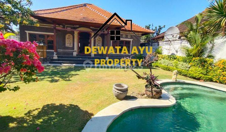 Minimalist 3 Bedroom Villa for Rent 500M2 Land Spacious Garden in Sanur 2