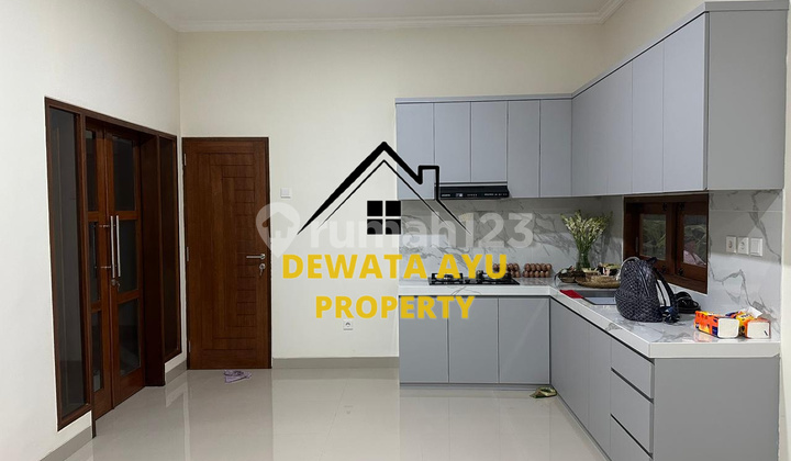 MINIMALIST 2-BEDROOM RENTAL HOUSE WITH 1 AREA LAND LOCATED IN MUKTI SARI SANUR 2