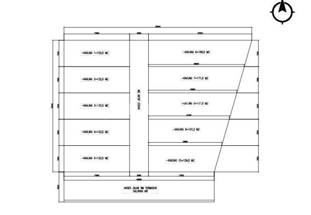 Tanah Sewa Kaflingan di Renon Tanah Sewa Kaflingan di Renon