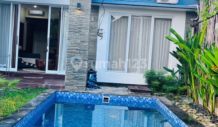 20-YEAR LEASE VILLA, 3 BEDROOMS, 300M2 LAND, WITH GARDEN, LOCATED IN SANUR