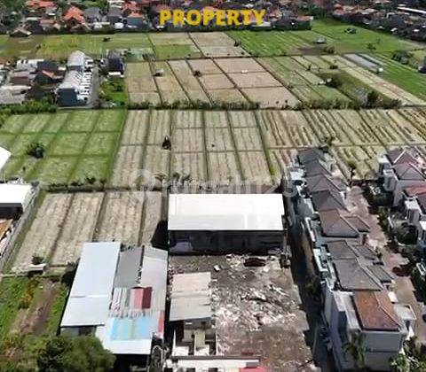 LAHAN SEWA LUAS 2,374M2 BISA AMBIL SETENGAH DI TUKAD BALIAN 2