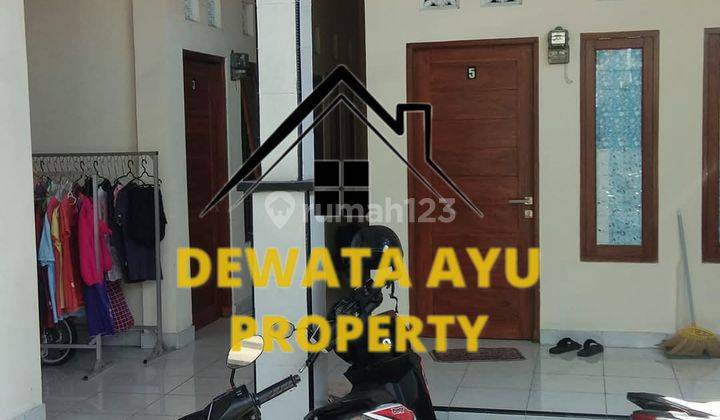 Kost 2 Lantai 10 Kamar Kosongan Lahan 150M2 Di Tukad Buaji 1