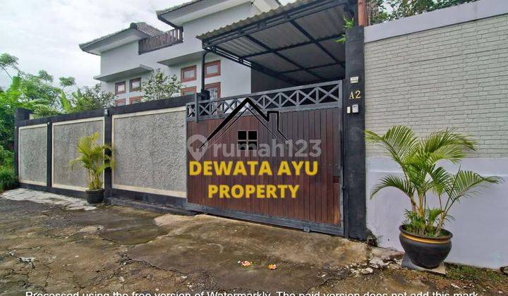 Villa Minimalis 3 Kamar Lahan 254M2 Furnished Di Pering Gianyar 1