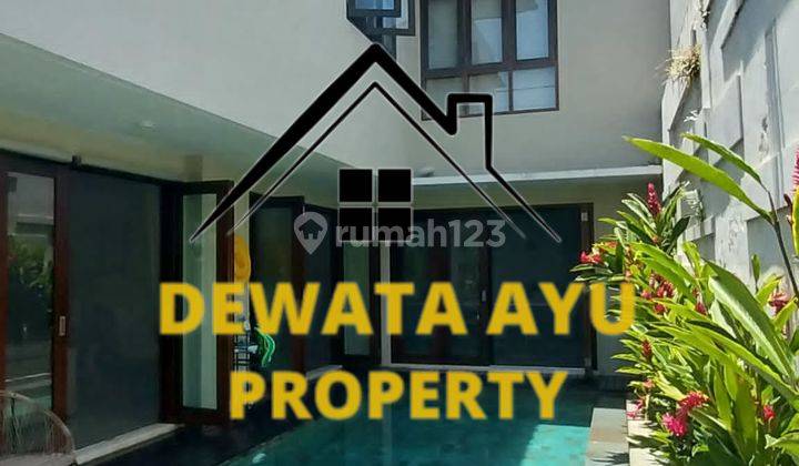 Villa Mewah One Gate System 4 Kamar Lahan 336M2 Furnished Di Kuta 1