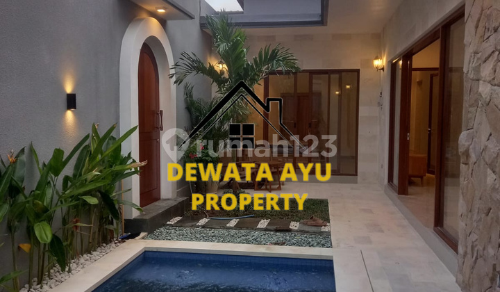 NEW VILLA LEASHOLD 23 YEARS 2 BED ROOM LAND 160M2 FURNISHED AT BATUR SARI