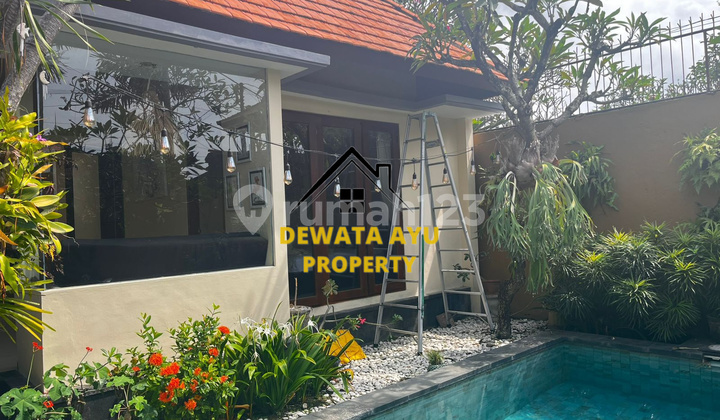 CLASSIC 1-STORY 3-BEDROOM FURNISHED VILLA IN TUNGGAK BINGIN