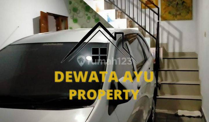 Rumah 2 Lantai 3 Kamar Lahan 100M2 Lokasi Palapa Sesetan 2