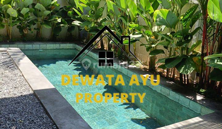 Minimalist Villa 4 Bedrooms Semi Furnished In Batur Sari Sanur 1