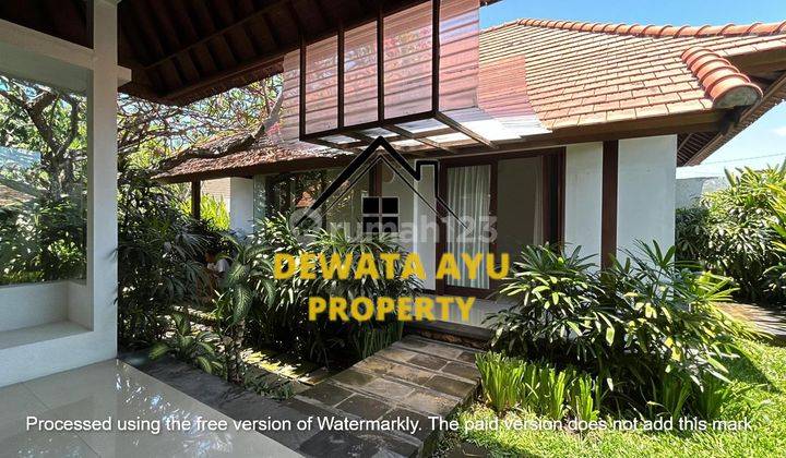 Land Area 564M2 Bonus Villa 3 Bedrooms Strategic Location In Sanur 1