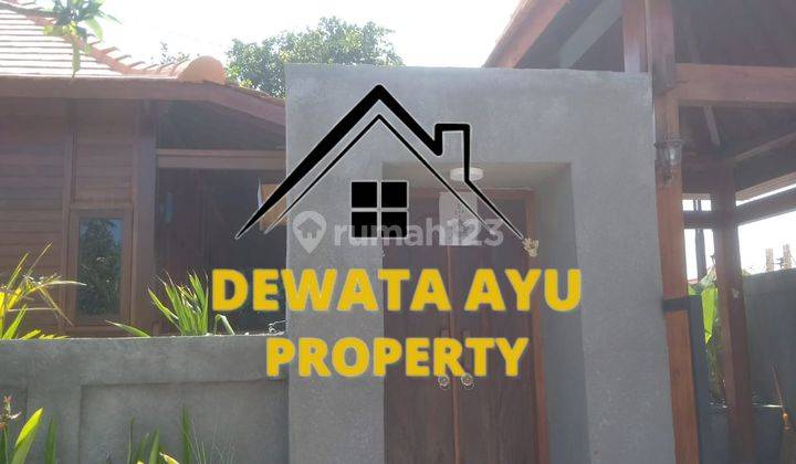 Villa Minimalis 2 Kamar Lahan 520M2 Furnished Di Kertalangu  2