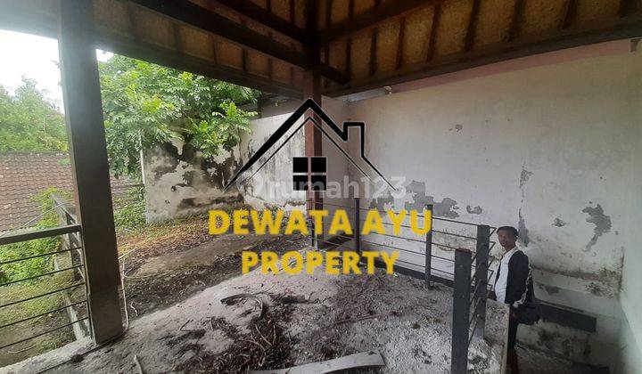 2-Storey Semi-Finished Villa with an Area of 300M2, West Location of Sanur Bypass 2