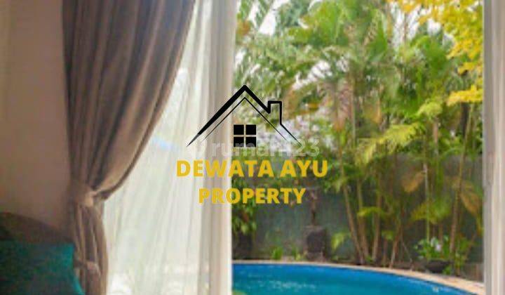 Villa Leasehold 8 Years Furnished 2 Bed Room Land 300M2 At Seminyak  2