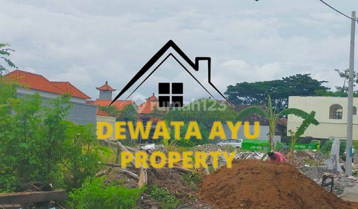 Lahan Kosong Luas 10 Are Kawasan Villa Di Batur Sari Sanur 2