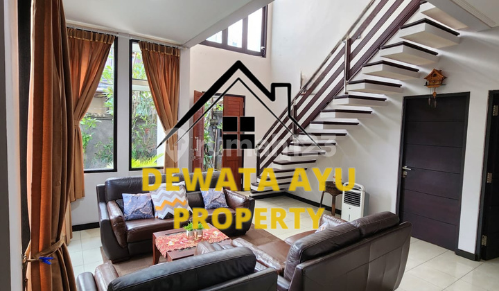 SEMI VILLA 2 LANTAI 4 KAMAR LOKASI STRATEGIS DAN TENANG DI SANUR  2