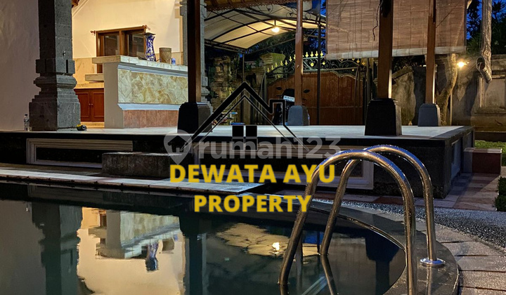 RUMAH SEWA MINIMALIS 2 KAMAR FURNISHED LAHAN 320M2 LOKASI PENYARINGAN 2