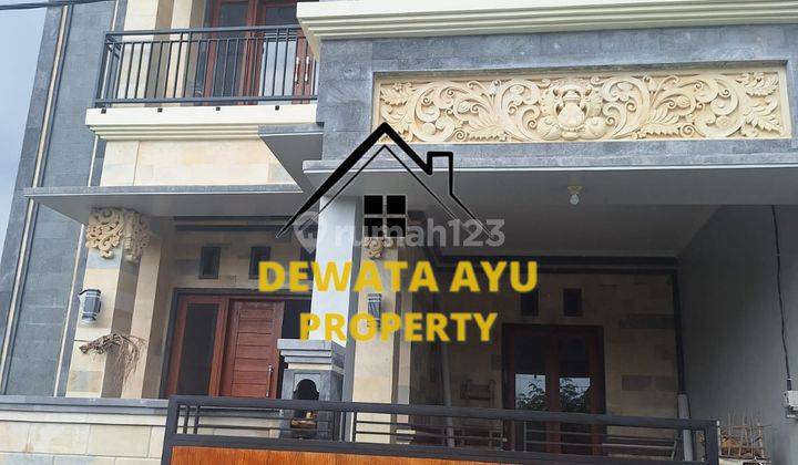  Rumah Minimalis 3 Kamar Kosongan Lahan 80M2 Di Sedap Malam 1