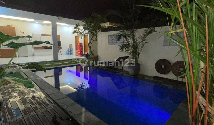 Villa Minimalis 2 Kamar Furnished Lokasi Sanur  2