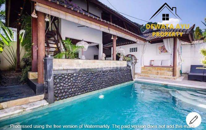 Villa Furnished 3 Bed Room With Pool At Seminyak 1