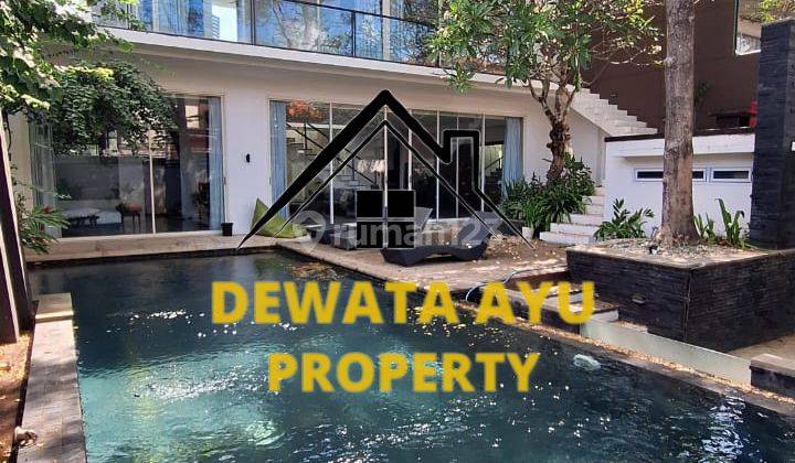 Villa Minimalis 3 Bed Room Furnished Land 350M2 Seminyak Area  1